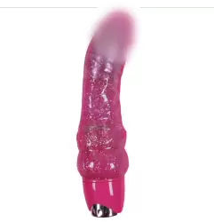 Вибромассажер Starlight Gems Orion – розовый