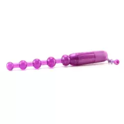 Анальная цепочка с вибрацией Waterproof Vibrating Pleasure Beads