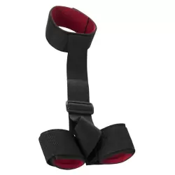 Наручники с ошейником Demuts-Riemen - черный