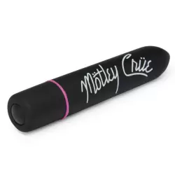 Вибропуля Motley Crue Girls Girls Girls - черный