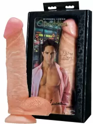 Фаллоимитатор Michael Lucas на присоске – телесный	