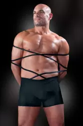 Боксеры с веревками для бондажа Tie Me Up - 2XL/3XL
