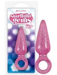 Анальная пробка Booty Pops малая – розовая