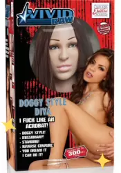 Кукла Vivid Raw Doggy Style Diva Love Doll – телесная	