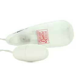 Вибро-пуля Pocket Exotics Vibrating Bullet – белый