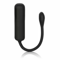 Вибропуля Wristband Remote Petite Bullet с пультом-браслетом - черный