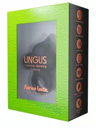 Эрекционное виброкольцо Adrien lastic Lingus, диаметр 2,7 см, силикон, черный