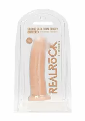 Реалистичный фаллоимитатор Silicone Dildo Without Balls, 19,2 cm, силикон, телесный