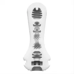 Маструбатор Tenga Flex Rocky Black - черный