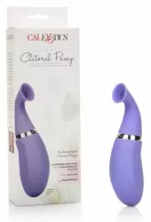 Клиторальный вибратор с функцией лёгкого всасывания Calexotics Intimate Pump Rechargeable Clitoral Pump – сиреневый