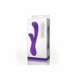 Вибростимулятор клитора UltraZone®Orhid  9x Rabbit-Style фиолетовый