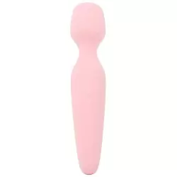 Универсальный перезаряжаемый вибромассажер Inspire Ultimate Wand – розовый