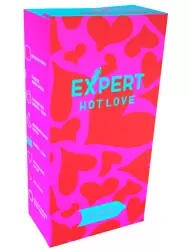 Гладкие презервативы EXPERT Hot Love, с разогревающим эффектом, 12 шт