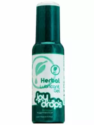 Натуральная смазка Joydrops Herbal, на водной основе, 100 мл