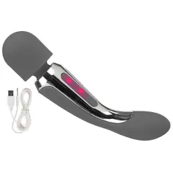 Универсальный вибромассажер Embrace Body Wand – серый