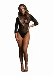 Боди с рукавами 3/4 - S/XL