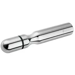 Массажер Double Dan с электростимуляцией – серебристый