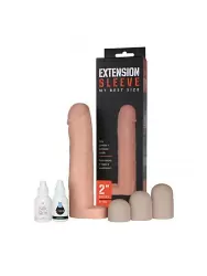 Насадка-удлинитель Sitabella Extension sleeve 06 - телесный