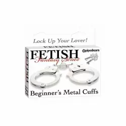 Металлические наручники Beginner's Handcuffs