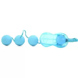 Шарики с вибрацией P3 Power Balls – голубой