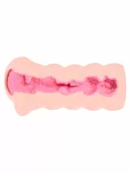 Реалистичный мастурбатор GLORIA, 20 см, вагина, с двойным слоем материала