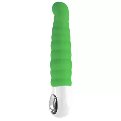 Перезаряжаемый вибратор G точки класса делюкс Patchy Paul  G5 - зеленый