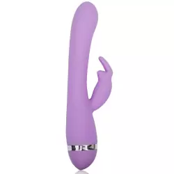 Вибромассажер Triple Motor Jack Rabbit перезаряжаемый – фиолетовый	