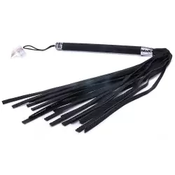 Плеть Fancy Flogger многохвостая – черный	