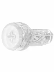 Мастурбатор Kiiroo Feel Pocket Stroker Crystal, 16.4 см, прозрачный 