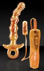 Анальный вибростимулятор Icicles No. 15