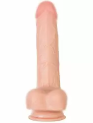 Реалистичный фаллоимитатор My Darling, 22 см, TPE, телесный