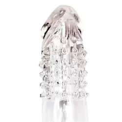 Насадка-удлинитель Lid'L Extra силиконовая – прозрачная