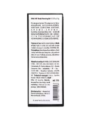 Оральный гель Hot Flowers Oral Hot со вкусом тутти-фрутти, 15 мл