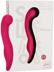 Вибромассажер G-точки Silhouette S12 – красный