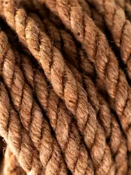 Веревка для фиксации Pecado BDSM, профи-джут, 5 м