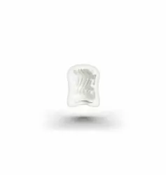 Компактный универсальный минимастурбатор рельеф водоворот Mystim MasturbaTIN Swirl Girl - Waves