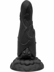 Необычный фаллоимитатор California Exotic Novelties Monster Dong The Vampire, с присоской, 16 см, жидкий силикон