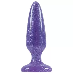 Анальная пробка Booty Boppers малая – фиолетовая