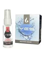 Анальный гель-лубрикант на водной основе Yes Anal Comfort – 30 мл