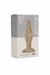 Анальная пробка Rounded - 5 Inch