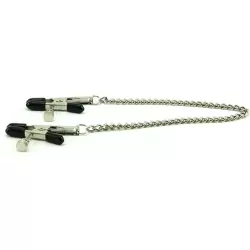 Зажимы на соски Nipple Jewelry с цепочкой