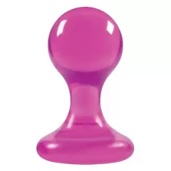 Анальная пробка Luna Balls большая – розовая