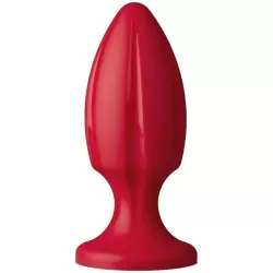 Анальная пробка The Rocket - красная