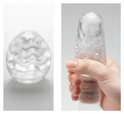 Мастурбатор яйцо Tenga Egg - Cool с охлаждающим эффектом