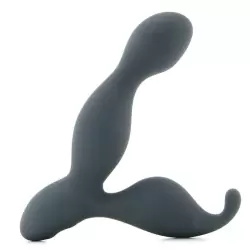 Вибромассажер двойной Lust by Jopen L12 перезаряжаемый – серый