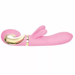 Вибратор-кролик Grabbit - розовый