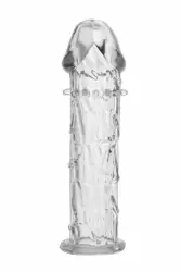 Реалистичная насадка TOYFA - прозрачный