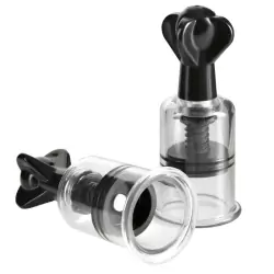 Вакуумные поршневые помпы Super Suckers для сосков – прозрачный