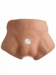 Реалистичная секс-кукла для женщин в форме полуторса SILEXD Apollo S, телесный, 17,7 см