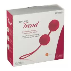 Вагинальные шарики Joyballs Trend со смещенным центром тяжести – красный